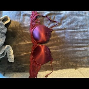 Maroon La Senza bra